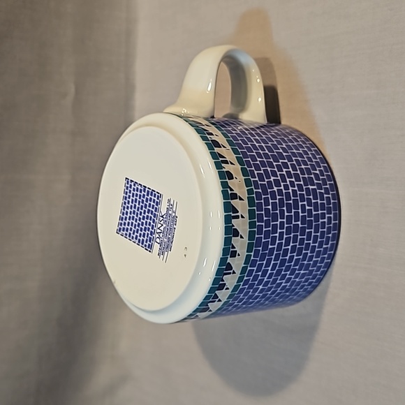 NEW Dansk Mosaic Tile Five Piece Place Setting - Picture 13 of 15